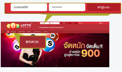 Login แทงหวยออนไลน์